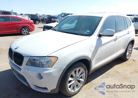 2013 BMW X3 xDrive28I из США, поврежденный, VIN 5UXWX9C55D0A26358